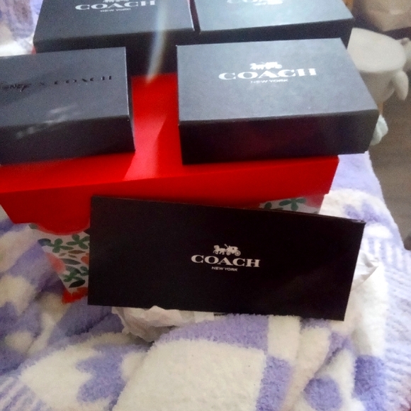 NIB NWT Disney X Coach Mickey Mouse Hangtags - Picture 1 of 9